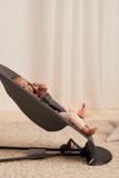 Ghế Rung Baby Bjorn Bouncer Bliss Vải Woven /Jersey / Tri-Fabric - Màu Dark Grey 