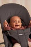  Ghế Rung Baby Bjorn Bouncer Bliss Vải Woven /Jersey / Tri-Fabric - Màu Dark Grey 