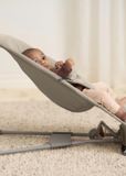  Ghế Rung Baby Bjorn Bouncer Bliss Vải Woven /Jersey / Tri-Fabric - Màu Sand Grey 