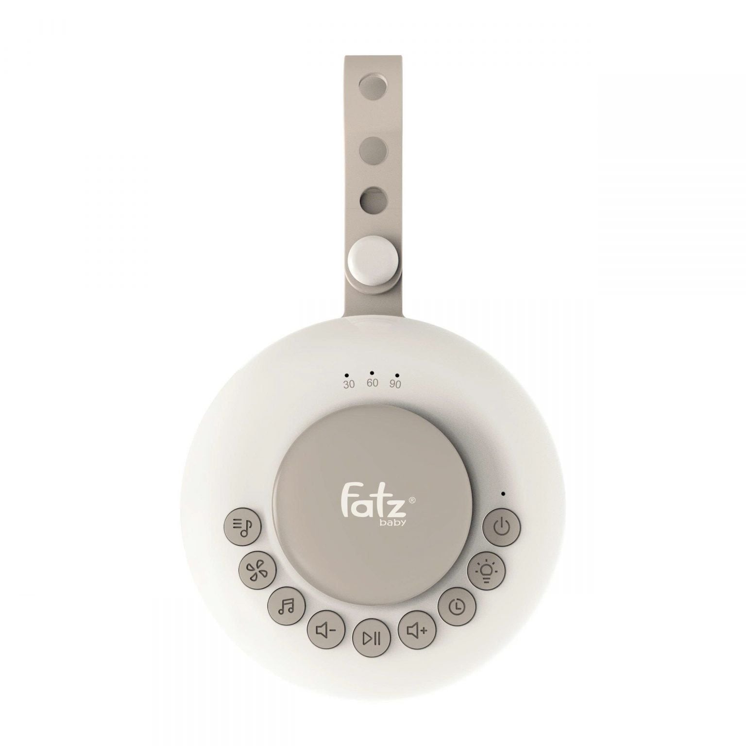  Máy phát tiếng ồn trắng có đèn ngủ cho bé Fatzbaby Calm 1 