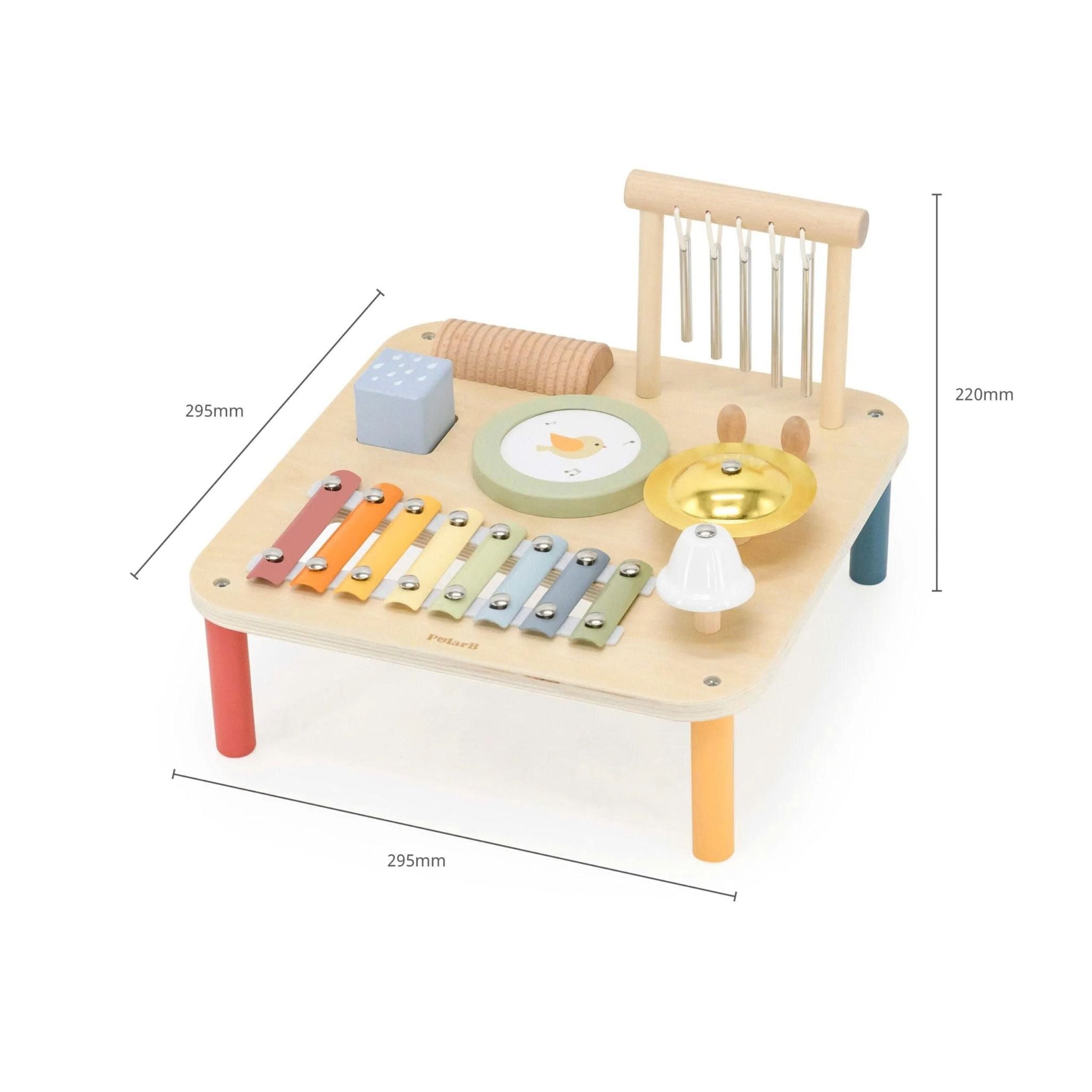  Bàn Hoạt Động Âm Nhạc Polar B Cho Bé Từ 18M+ 