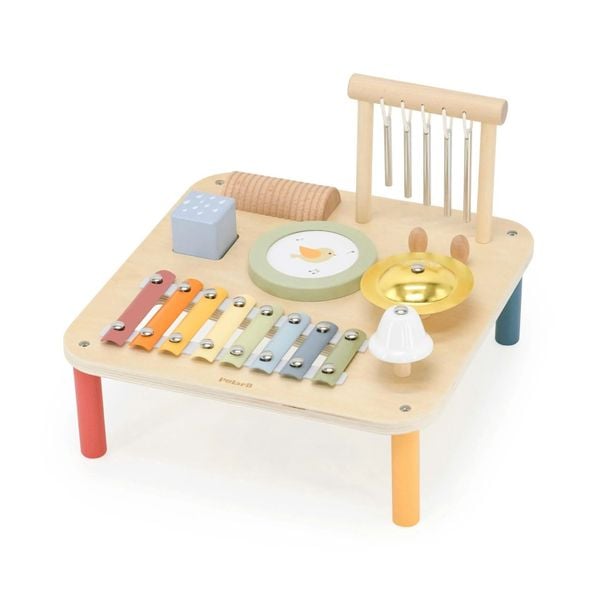  Bàn Hoạt Động Âm Nhạc Polar B Cho Bé Từ 18M+ 