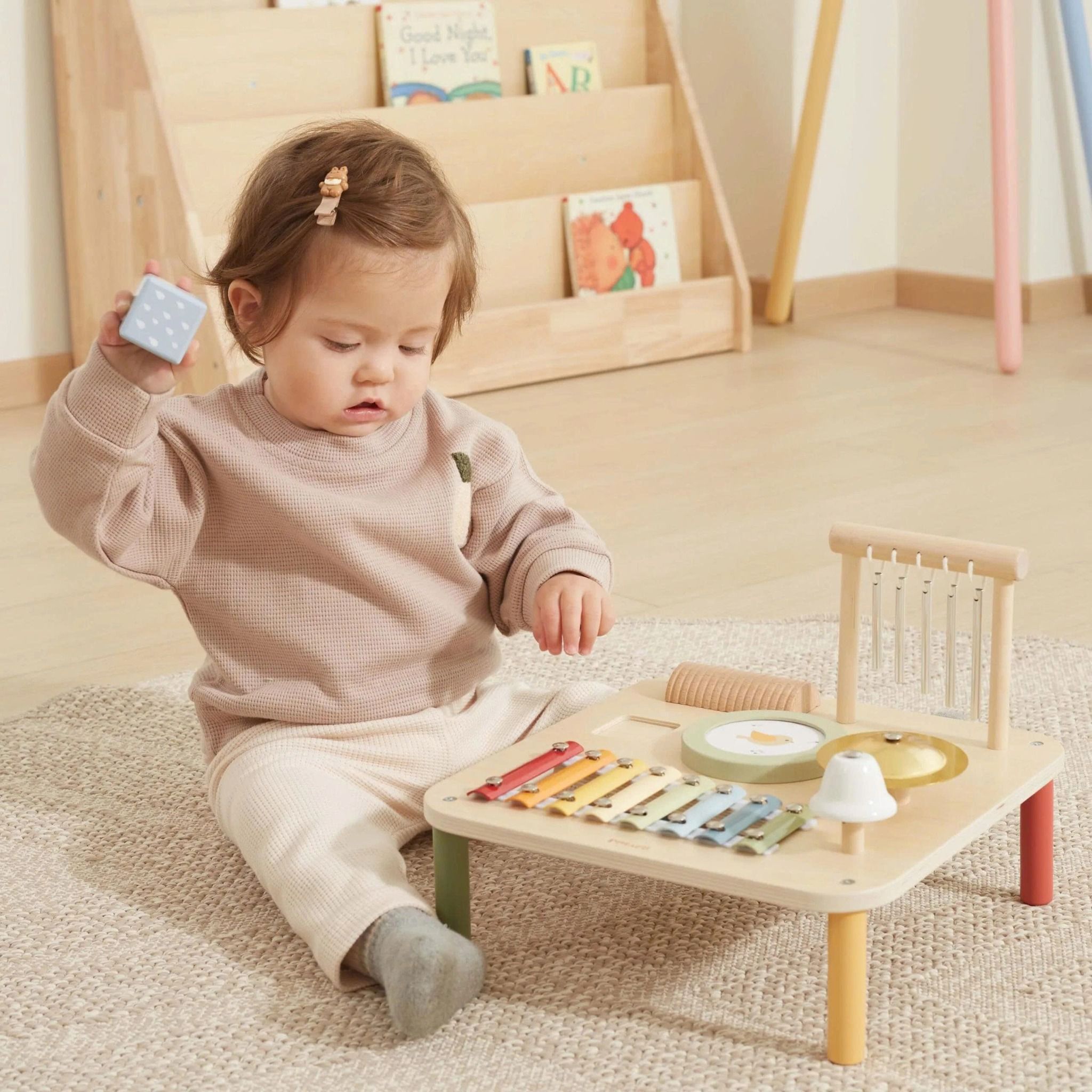  Bàn Hoạt Động Âm Nhạc Polar B Cho Bé Từ 18M+ 