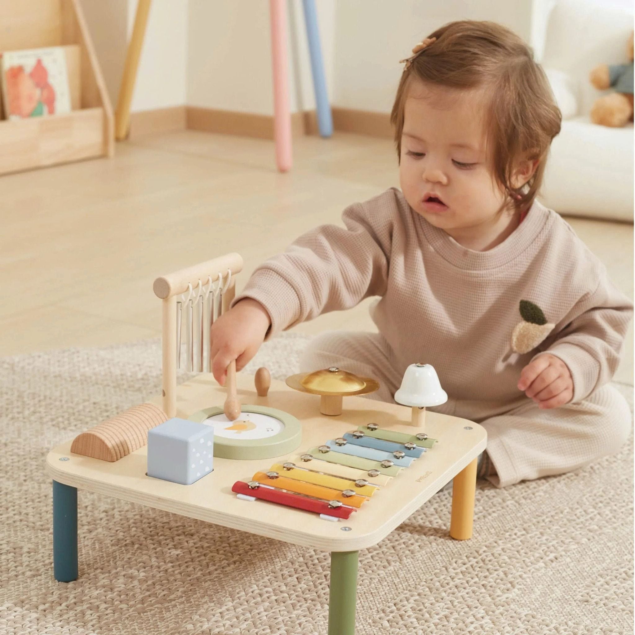  Bàn Hoạt Động Âm Nhạc Polar B Cho Bé Từ 18M+ 