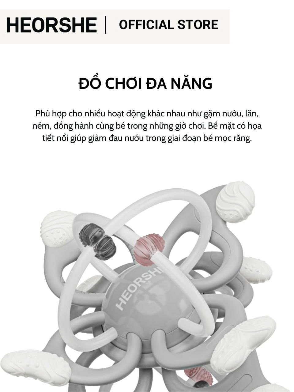  Đồ Chơi Gặm Nướu Galaxy Heorshe Slicone Cao Cấp 