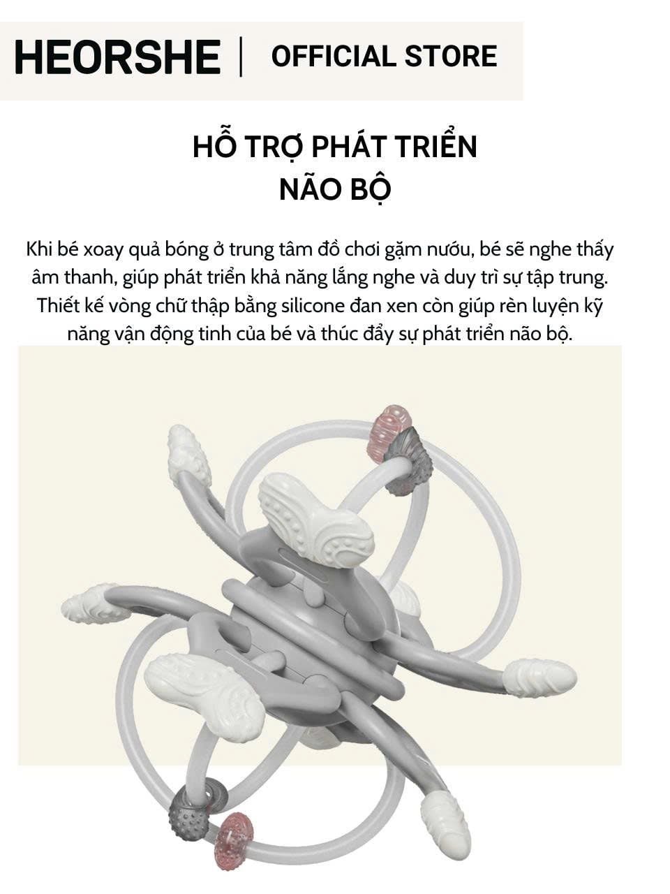  Đồ Chơi Gặm Nướu Galaxy Heorshe Slicone Cao Cấp 