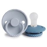  (A) Set 2 Ti Giả FRIGG Rope Silicone Pacifier Size 1 (0-6m) 