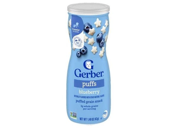  BÁNH ĂN DẶM GERBER PUFFS (42G) - VỊ VIỆT QUẤT 