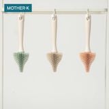  Bộ cọ bình sữa, núm ti silicone Mother-K Hàn Quốc 