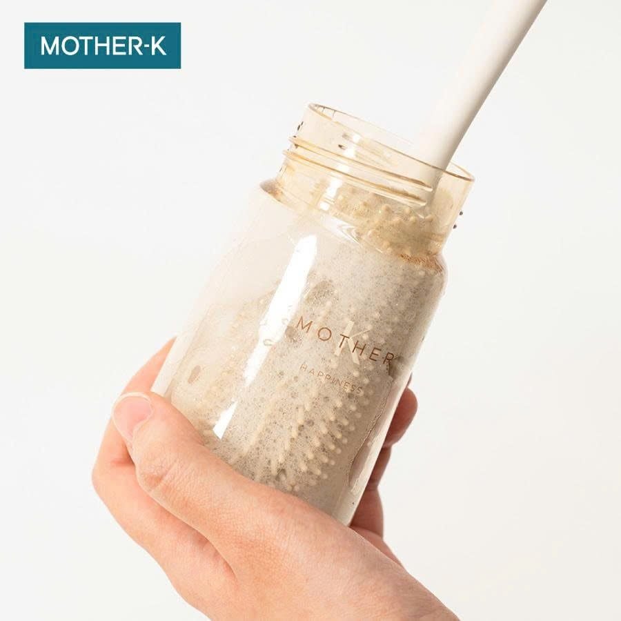  Bộ cọ bình sữa, núm ti silicone Mother-K Hàn Quốc 