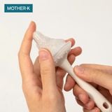  Bộ cọ bình sữa, núm ti silicone Mother-K Hàn Quốc 