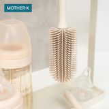  Bộ cọ bình sữa, núm ti silicone Mother-K Hàn Quốc 