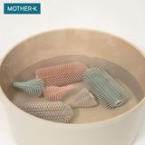  Bộ cọ bình sữa, núm ti silicone Mother-K Hàn Quốc 
