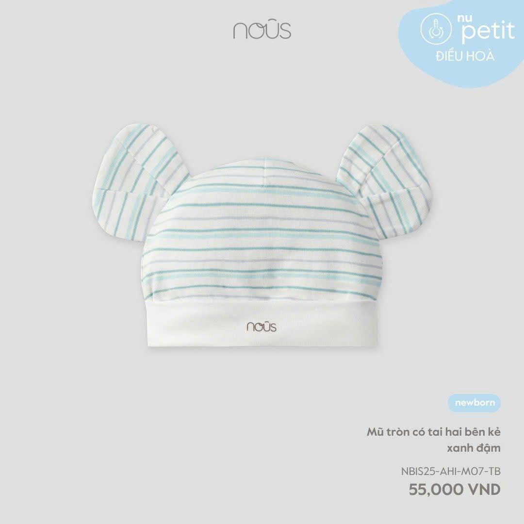  Mũ Cho Bé Sơ Sinh Nous 