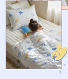  Chăn Chần Bông Modal Kids Dono&Dono Cho Bé Từ 6 Tháng 