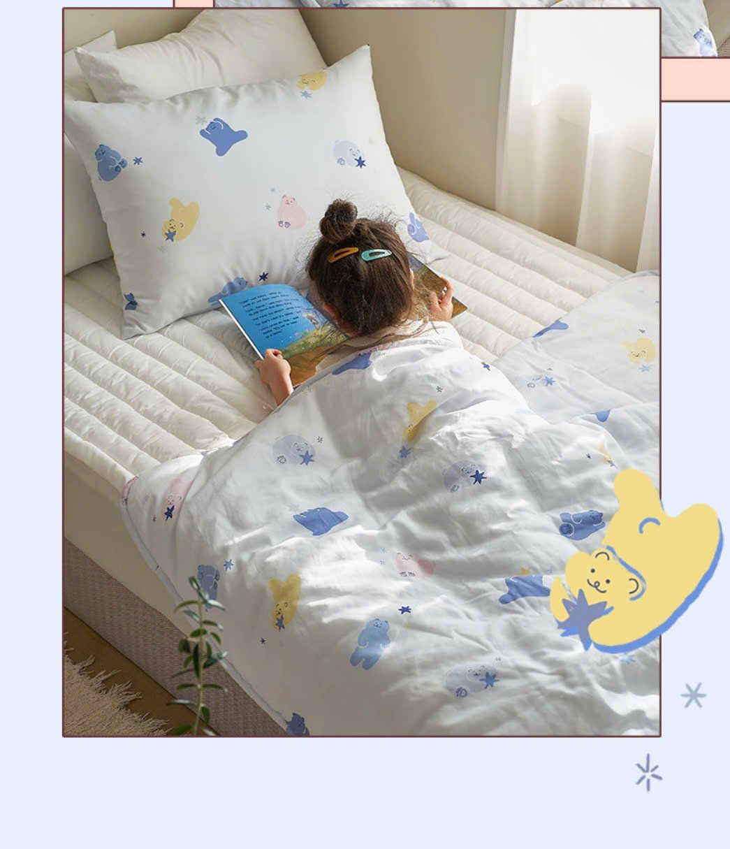  Chăn Chần Bông Modal Kids Dono&Dono Cho Bé Từ 6 Tháng 