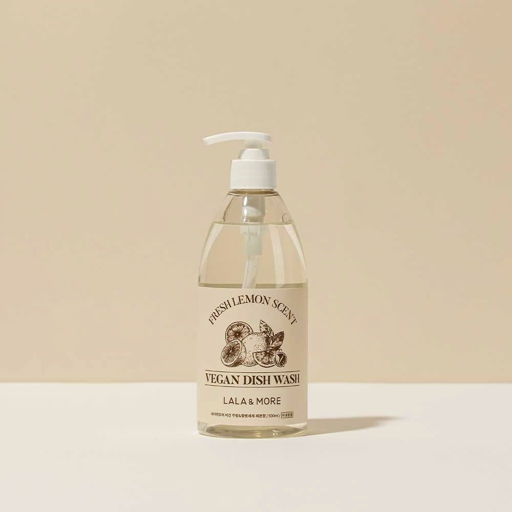  Nước Rửa Bình, Rau Củ Quả Và Chén Bát Thuần Chay Đậm Đặc Lala&More 500ml 