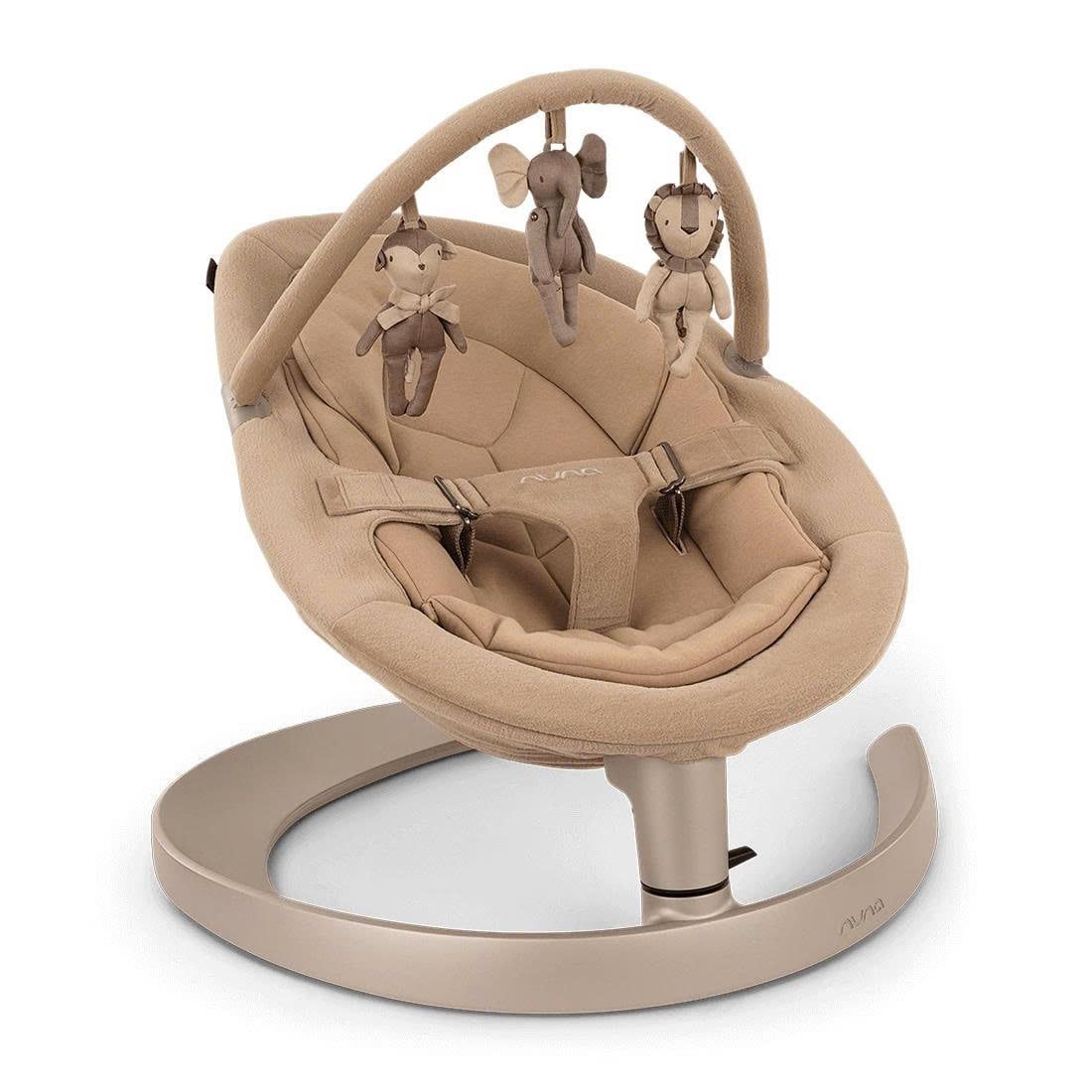  NÔI NUNA LEAF GROW BOUNCER - MÀU TEEDY 