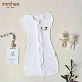  Nhộng Chũn Vải Mesh Thoáng Khí Mochee Cho Bé 