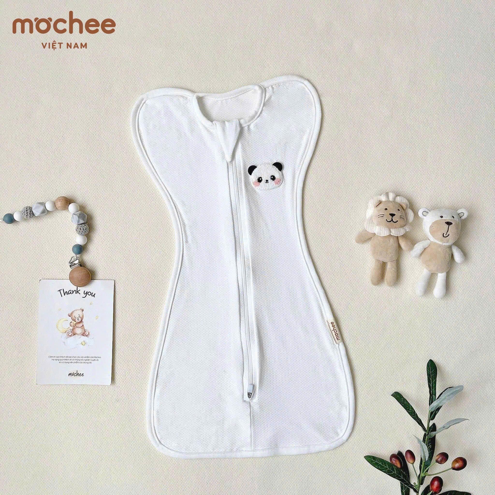  Nhộng Chũn Vải Mesh Thoáng Khí Mochee Cho Bé 