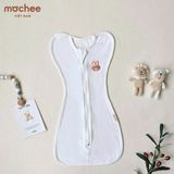  Nhộng Chũn Vải Mesh Thoáng Khí Mochee Cho Bé 