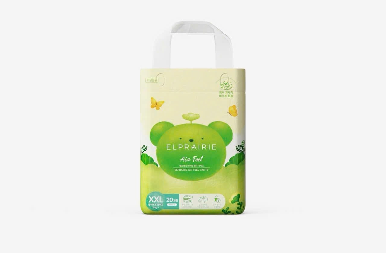  Tã/Bỉm Quần Elprairie Air Feel Nội Địa Hàn 