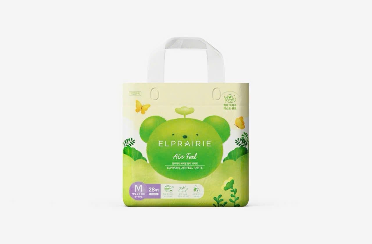  Tã/Bỉm Quần Elprairie Air Feel Nội Địa Hàn 
