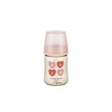  Bình Sữa PPSU Moyuum Thế hệ 3 - Mẫu Tim Đỏ 