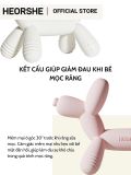  Gặm Nướu Puppy Heorshe Silicone Cao Cấp 