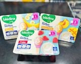  Sữa chua Bledina Mini Lactes vị Dâu 6M+ (55g x 6) 