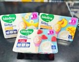  Sữa chua Bledina Mini Lactes vị Chuối 6M+ (55g x 6) 