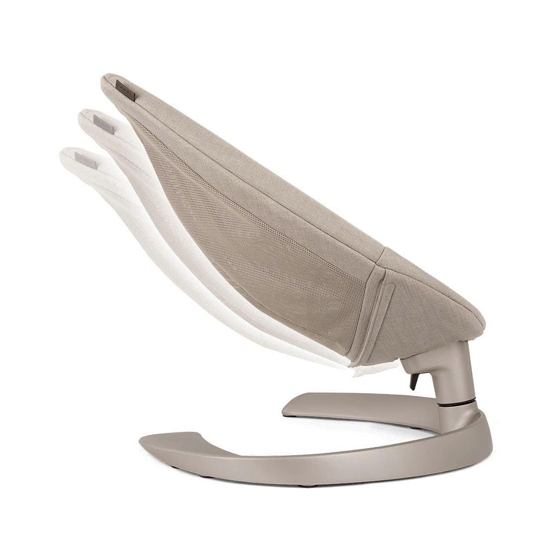  NÔI NUNA LEAF GROW BOUNCER - MÀU CHATEAU 