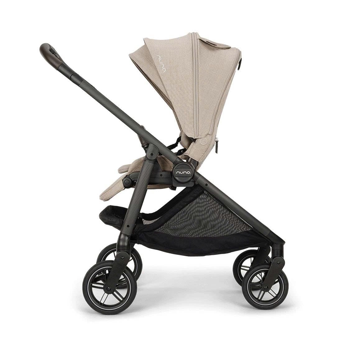  XE ĐẨY NUNA SWIV VỚI BÁNH XOAY 360° - MÀU CHATEAU 