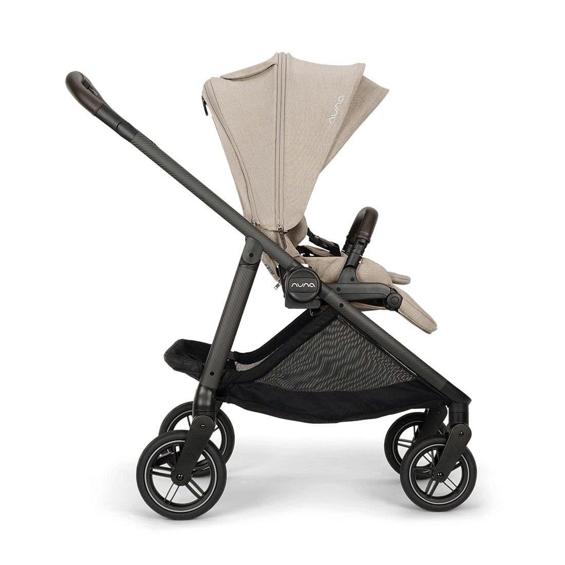  XE ĐẨY NUNA SWIV VỚI BÁNH XOAY 360° - MÀU CHATEAU 