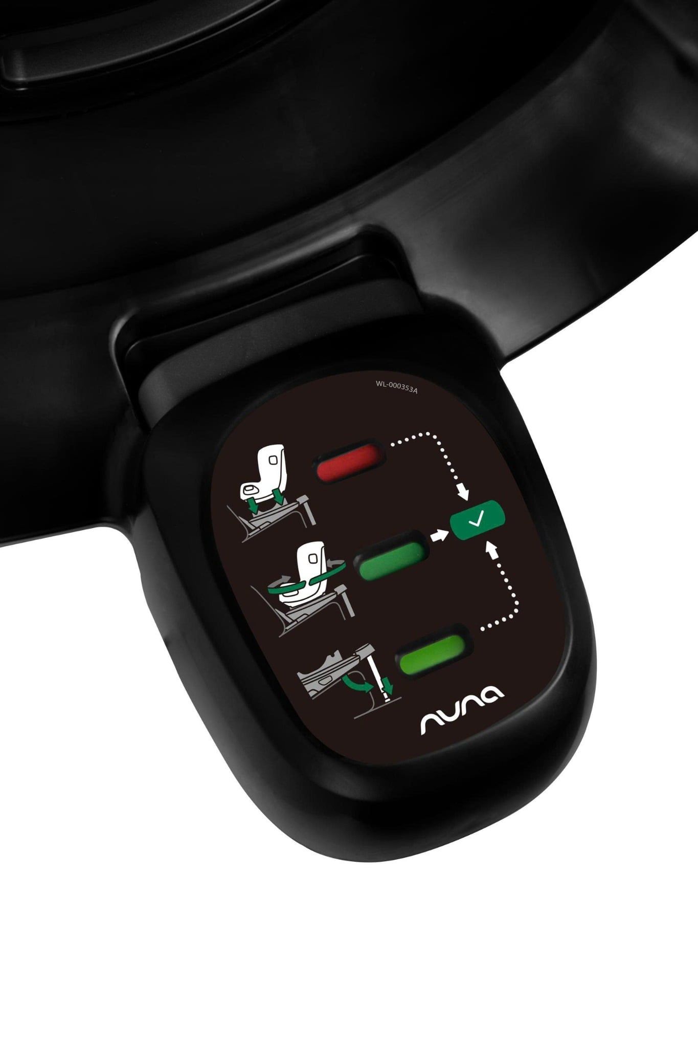  GHẾ NGỒI Ô TÔ NUNA TODL LITE ( KÈM BASE NEXT ) - MÀU THUNDER 