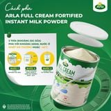  Sữa Tươi Dạng Bột Nguyên Kem Arla Full Cream 800g 