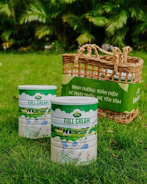  Sữa Tươi Dạng Bột Nguyên Kem Arla Full Cream 800g 