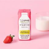  (HỘP) Sữa Tươi Maeil Organic Hàn Quốc 125ml - Vị Dâu 