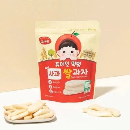  Bánh Gạo Hữu Cơ Dạng Dẹt Naebro Pure Eat 30g 