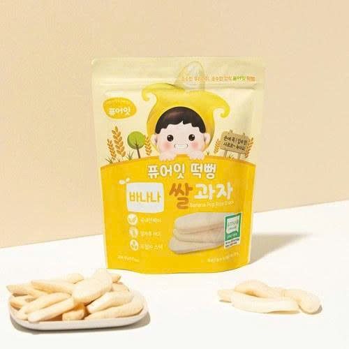  Bánh Gạo Hữu Cơ Dạng Dẹt Naebro Pure Eat 30g 