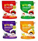  Snack Sữa Chua Sấy Khô Naebro Pure Eat 16g 