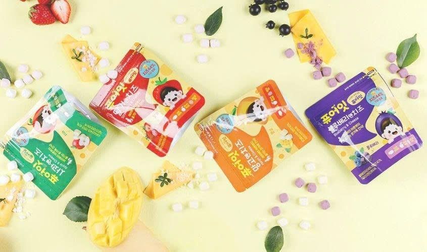  Snack Sữa Chua Sấy Khô Naebro Pure Eat 16g 