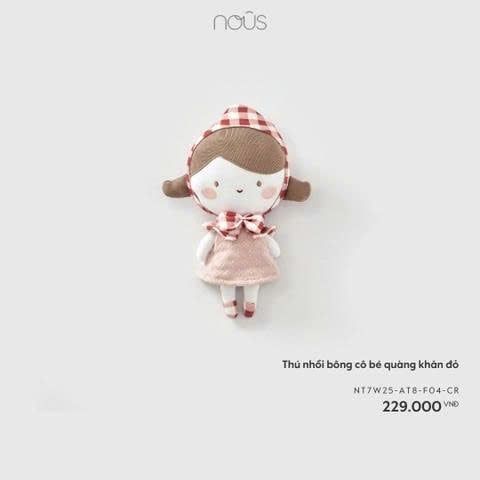  Thú Nhồi Bông Nous Cô Bé Quàng Khăn Đỏ 