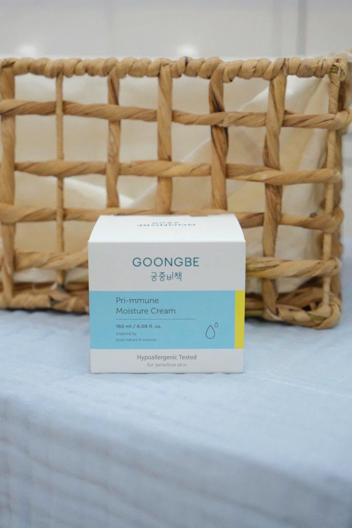  Kem Dưỡng Ẩm GOONGBE Pri-mmune Moisture 180ml 