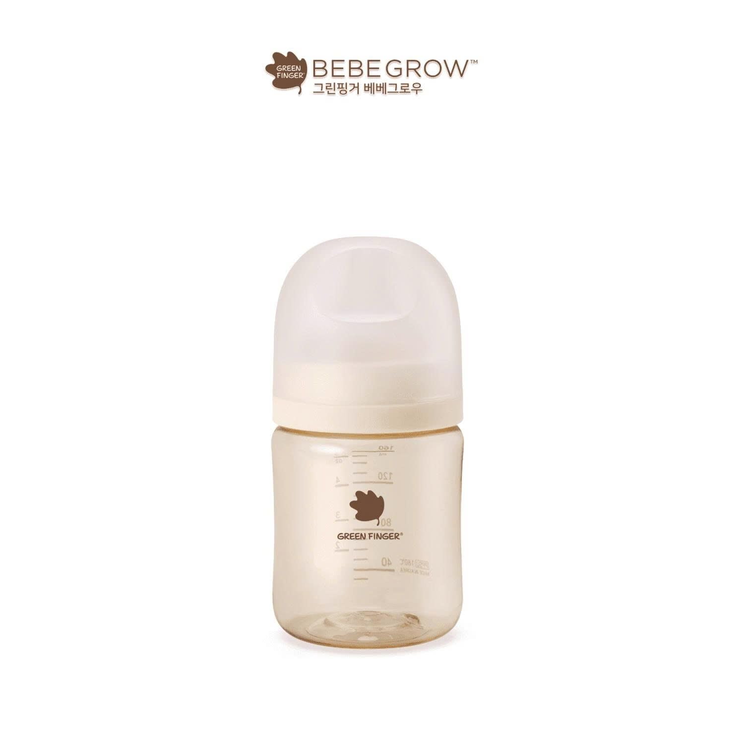  Bình Sữa PPSU Bebegrow Màu Kem 