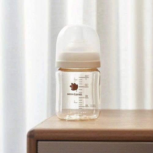  Bình Sữa PPSU Bebegrow Màu Kem 