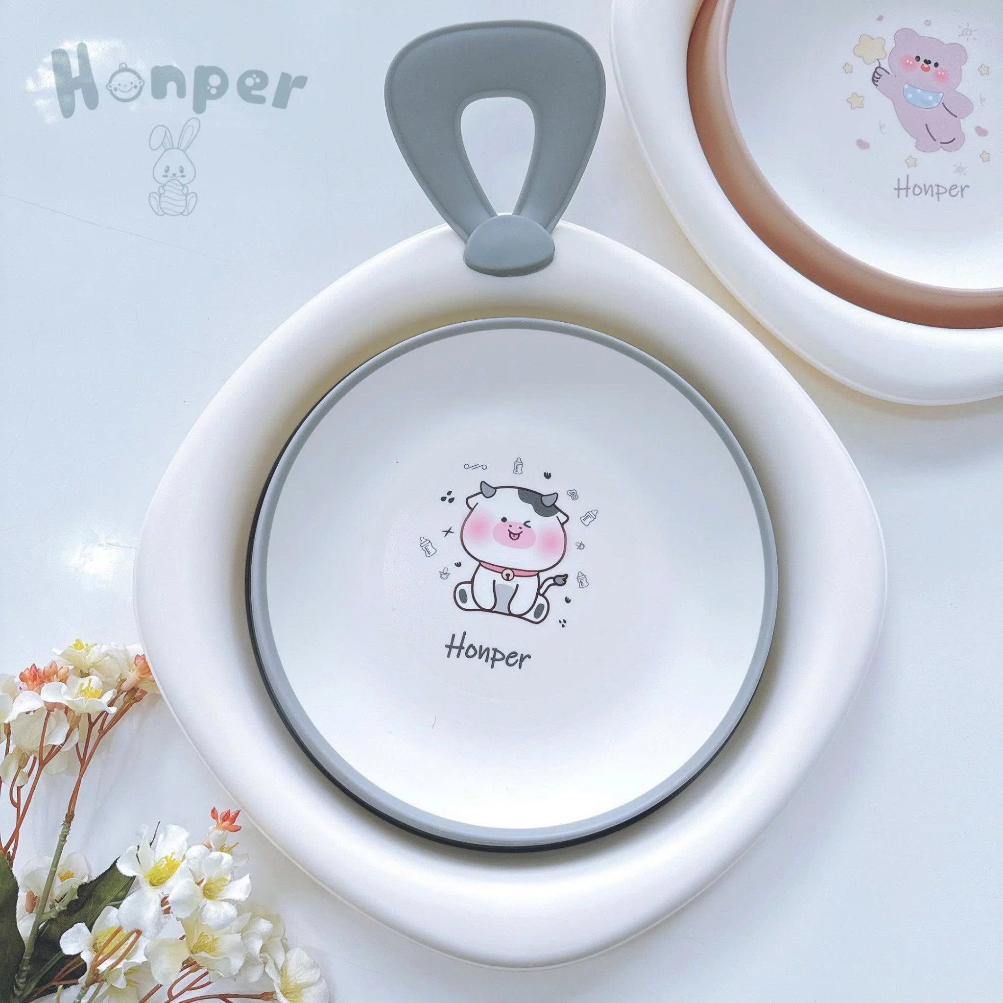  Chậu Rửa Mặt Gấp Gọn Honper Cao Cấp HP-542 