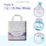  Tã/Bỉm Quần Ban Đêm Elprairie Air Wing Nội Địa Hàn 