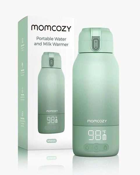  Máy Hâm Sữa Momcozy Superfast Portable Breast Milk & Water Warmer for Travel 