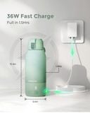  Máy Hâm Sữa Momcozy Superfast Portable Breast Milk & Water Warmer for Travel 